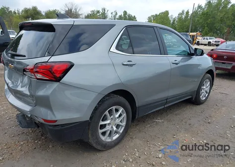 2024 Chevrolet Equinox Awd Lt from USA, damaged, VIN 3GNAXUEG2RL233088